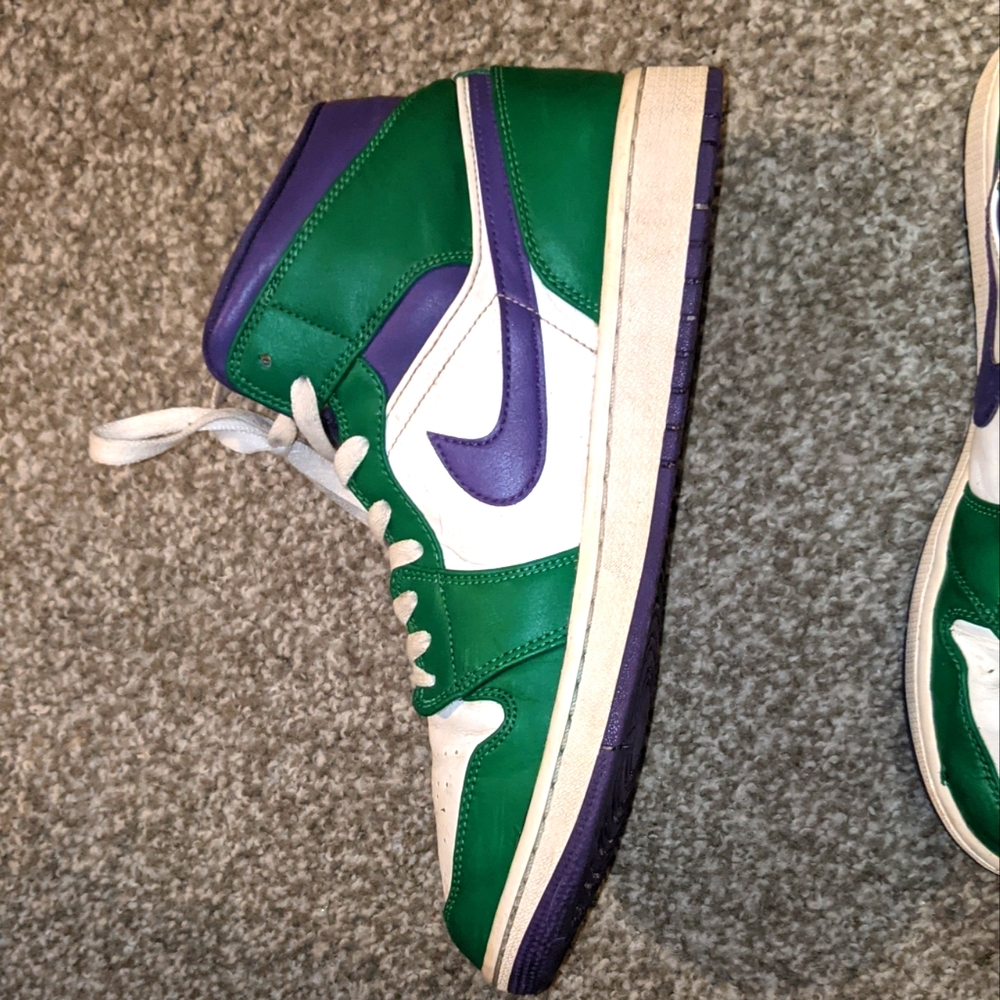 Nike High-Tops Incredible Hulk 💚💲